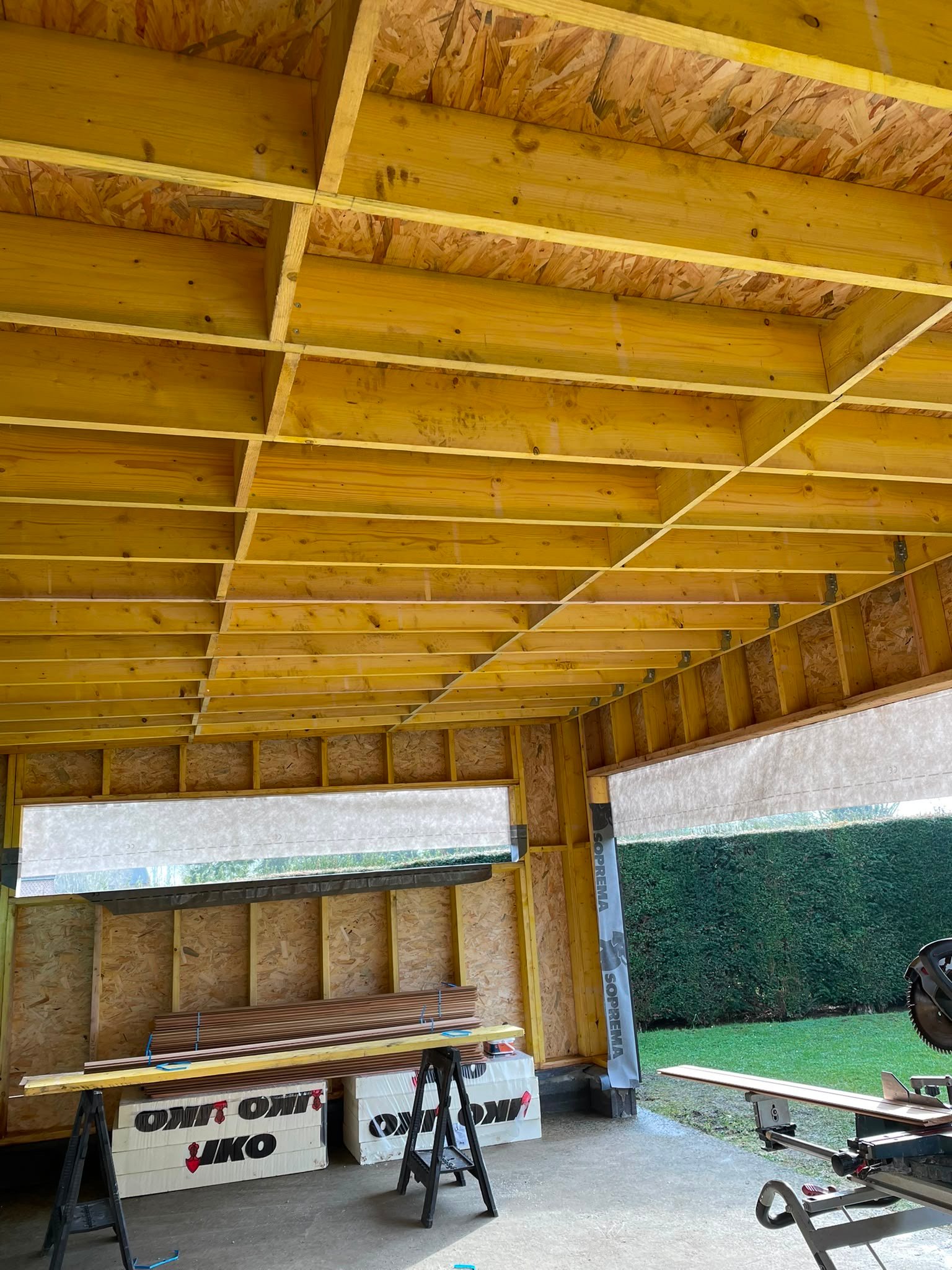Chantier Prestige Couverture